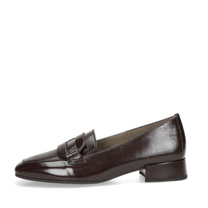 Gabor - 4002.01 Brown Patent Loafer