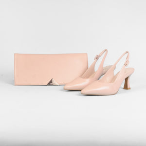 Lodi - Blush Pink Clutch Bag