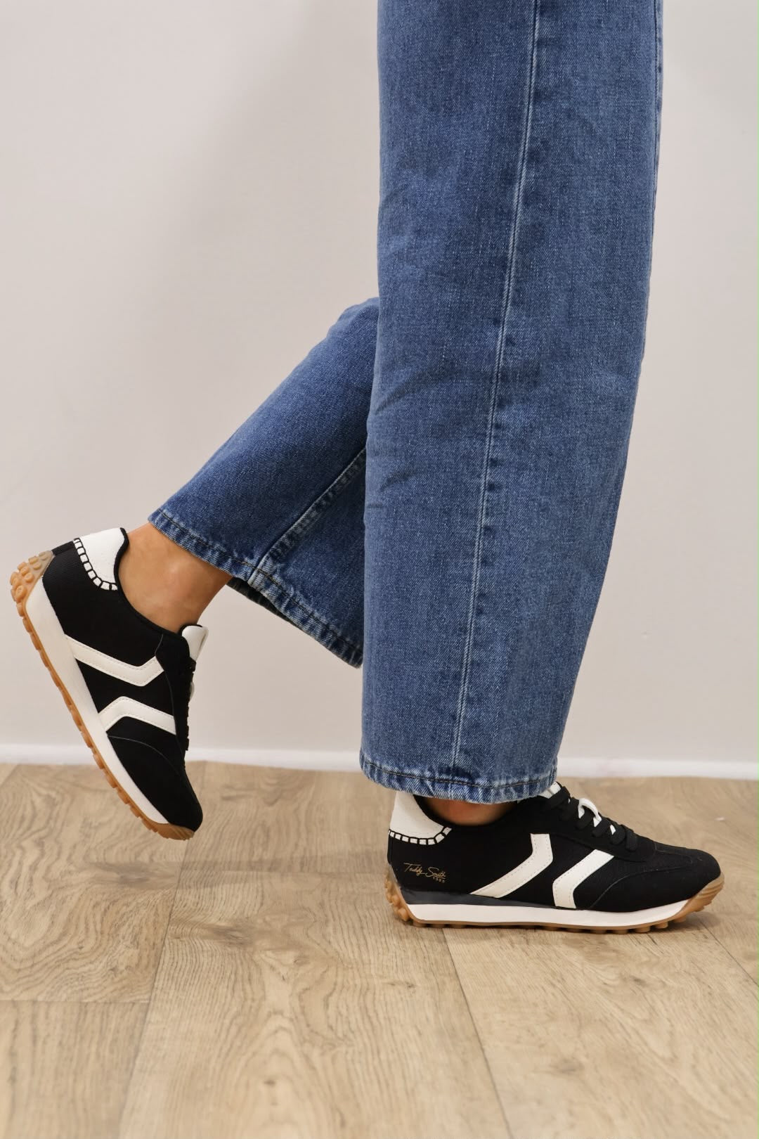 Teddy Smith - 121138 Black Trainer