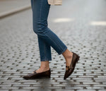 Tamaris - 22151 Brown Mary Jane Flat