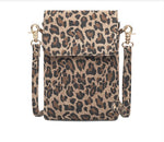 Depeche - 16044 Leopard Phone Bag