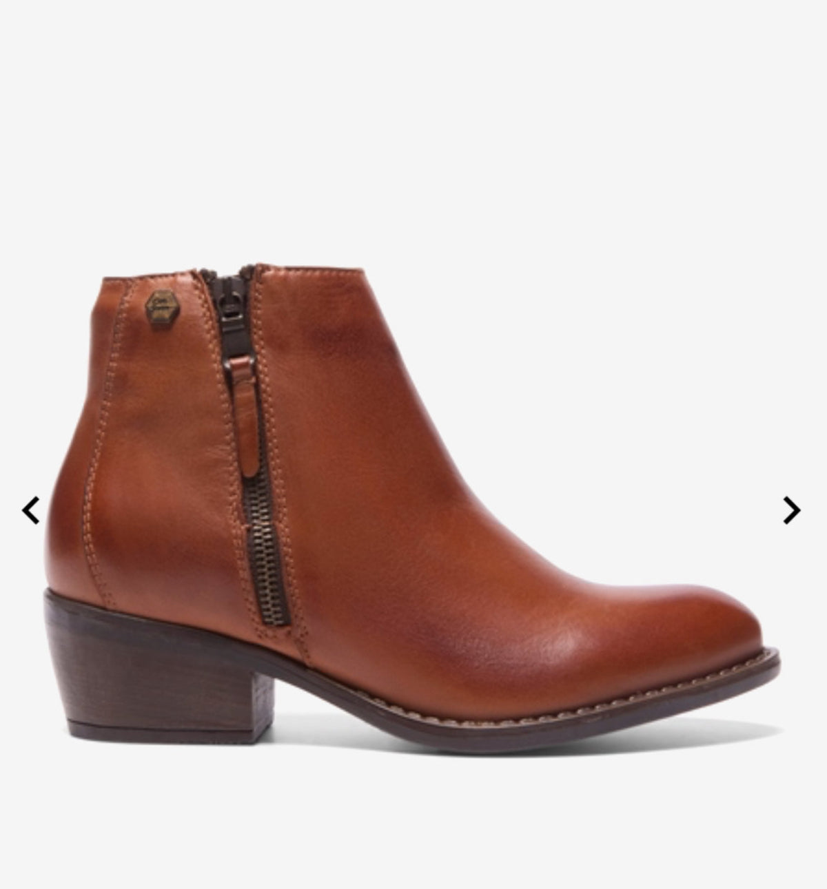 Carl Scarpa - Fermato Tan Ankle Boot