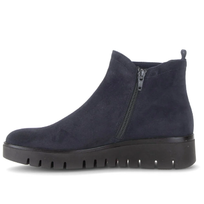 Gabor - 8015.01 Navy Wide Fit Chelsea Boot