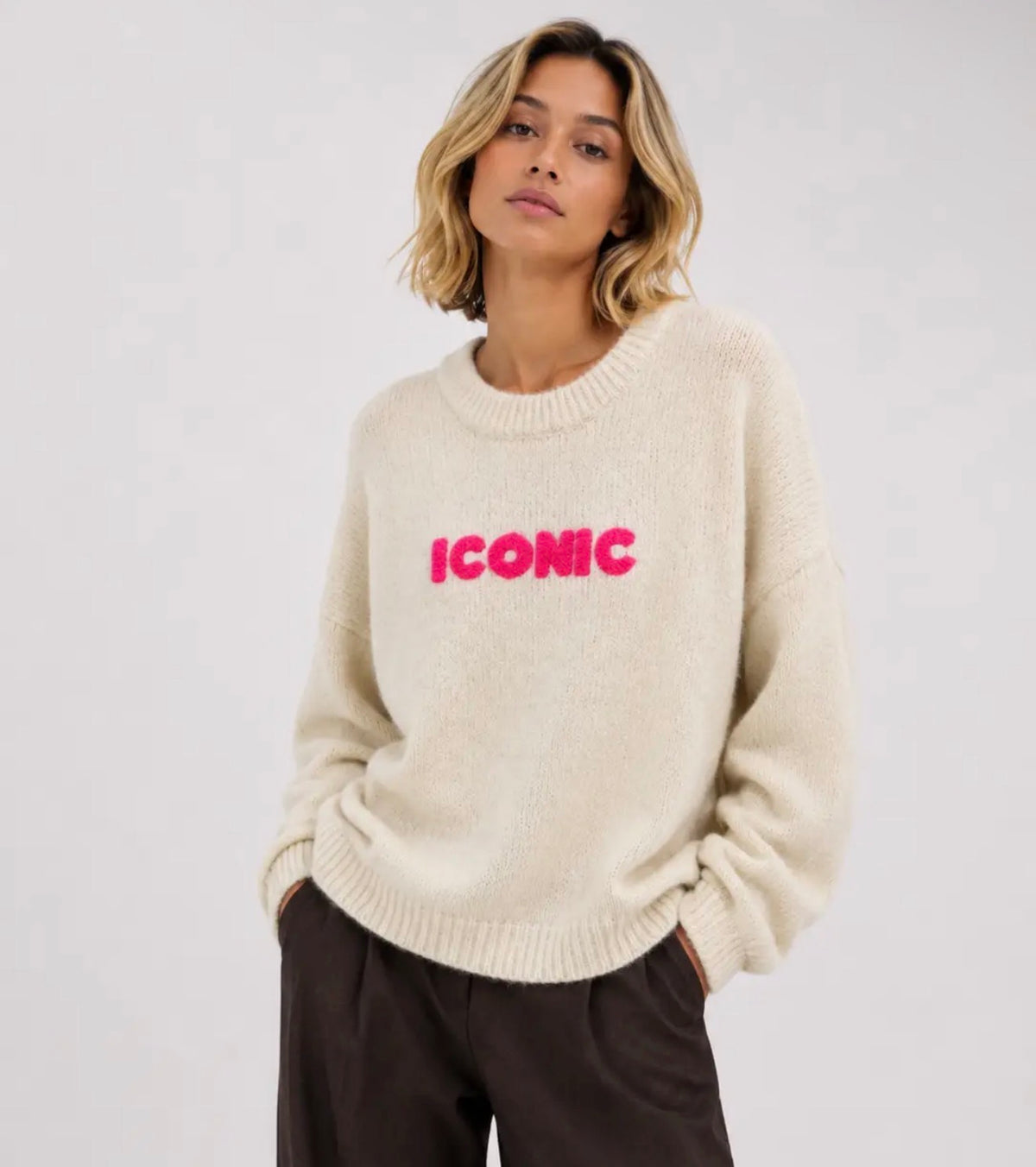 Anna - Cream Jumper