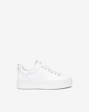NeroGiardini - E506521D White Bow Trainer