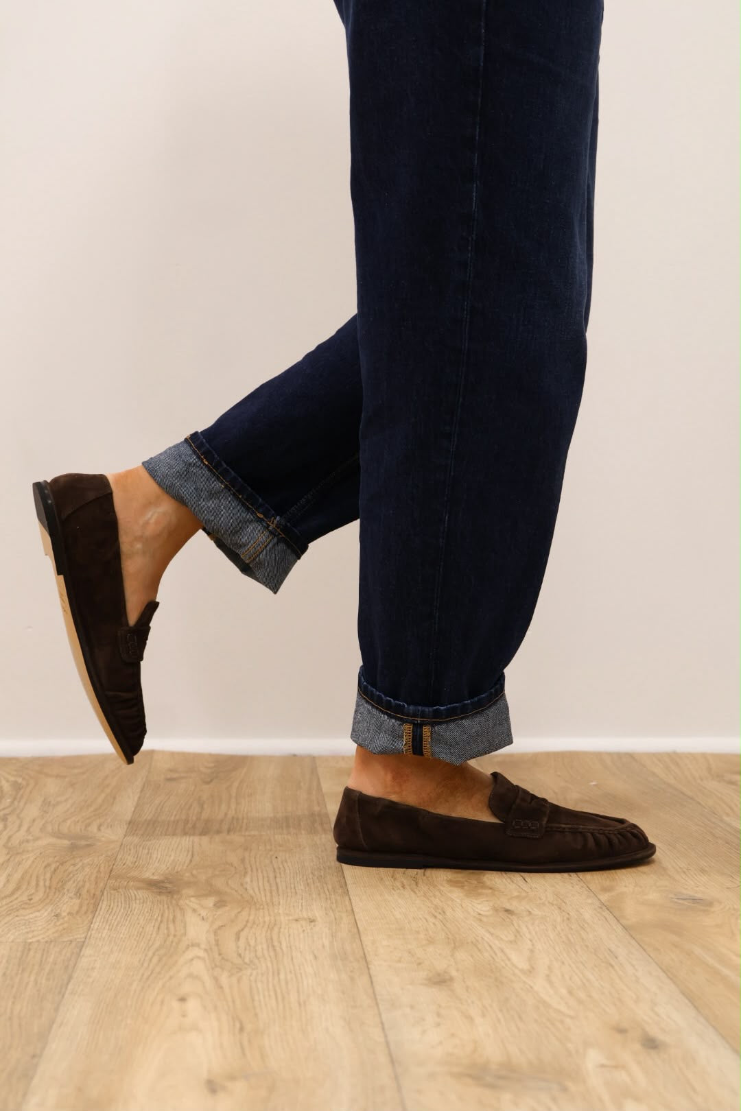 Pomme Dor - 1343 Brown Moccasin