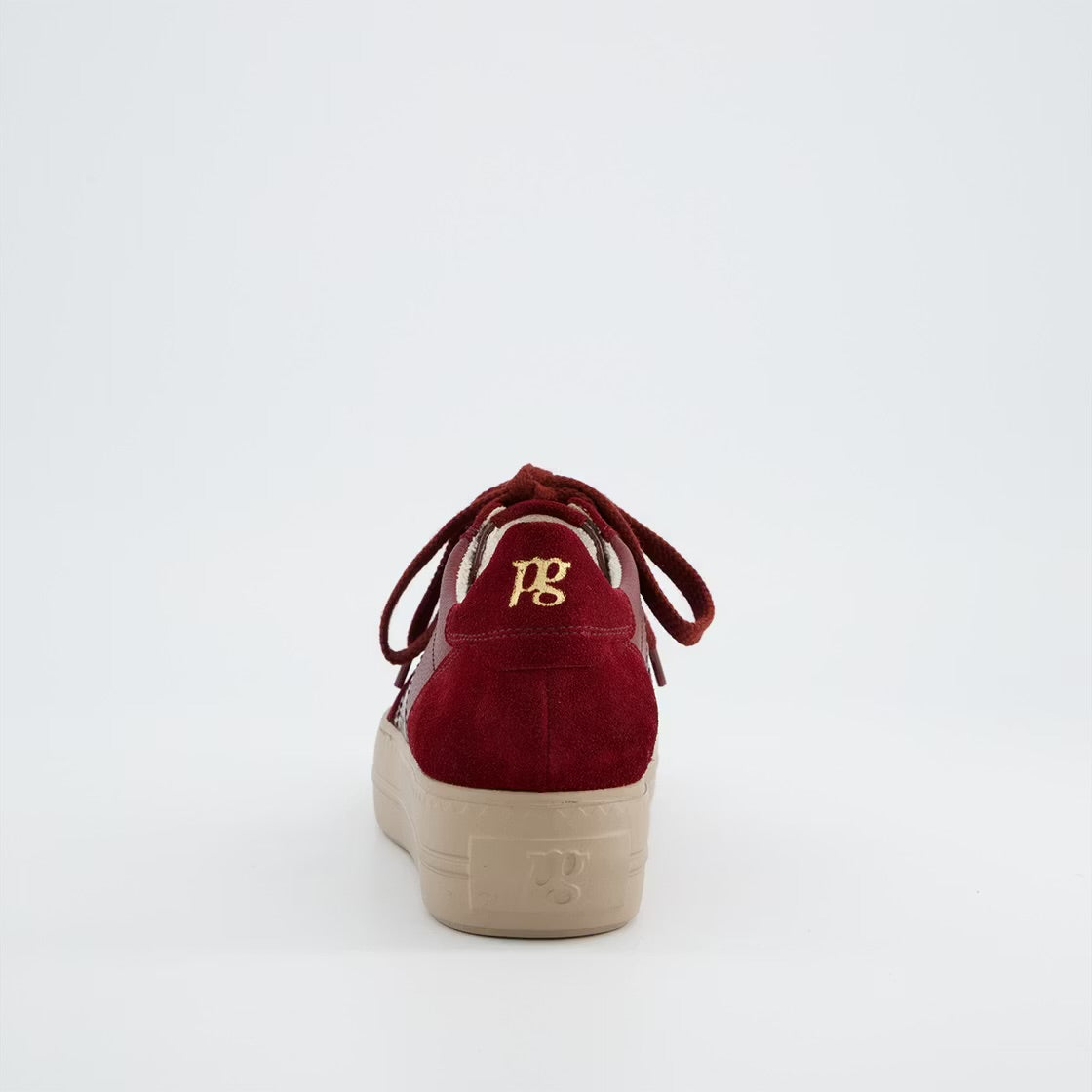 Paul Green - 5230 Burgundy Platform Trainer
