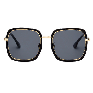 Elie Beaumont - EBS7016 Black and Gold Sunglasses