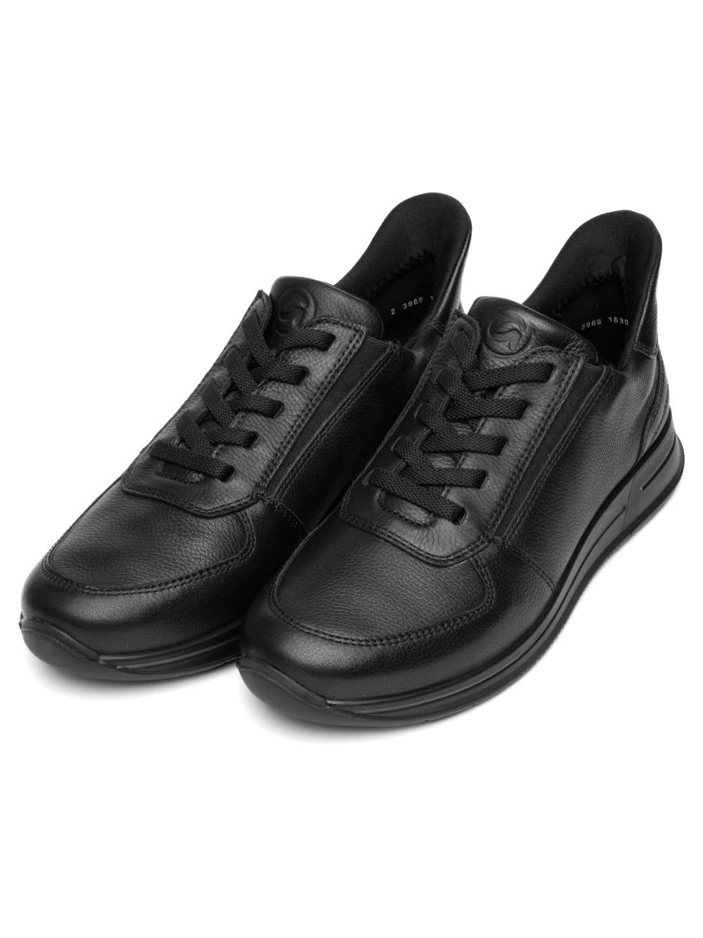 Ara - Osaka Black Slip On Trainer