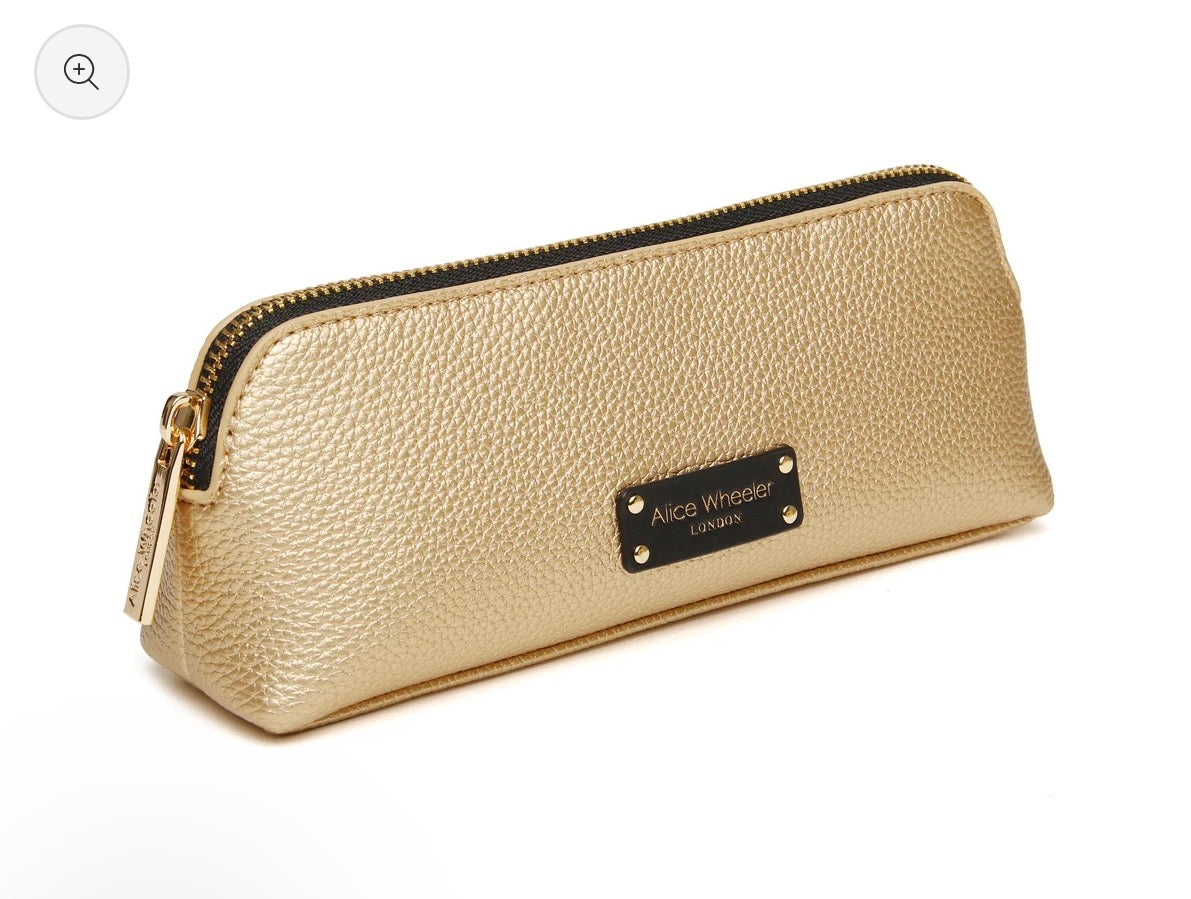 Alice Wheeler - Make Up Brush Bag