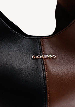Gioseppo - 80654 Black/Brown Bag