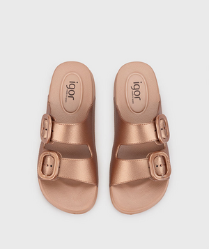 Igor - S10345-099 Rose Gold Slide