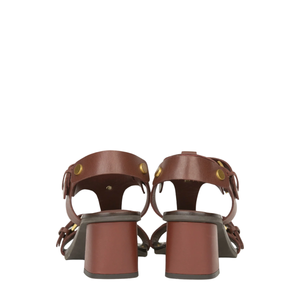 Ash - Criss Burgundy Sandal