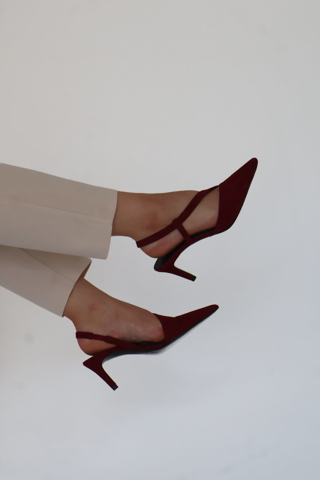Lodi - Naltom Burgundy Slingback