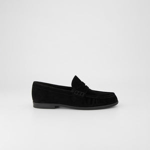 Paul Green - 1228 Black Suede Loafer