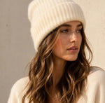 Anna - Cream Hat