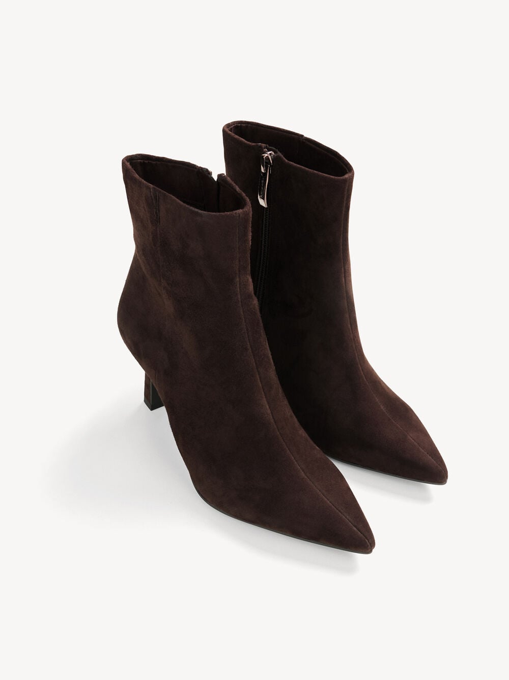 Tamaris - 25358 Brown Suede Ankle Boot