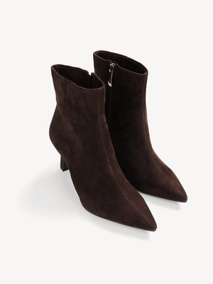 Tamaris - 25358 Brown Suede Ankle Boot