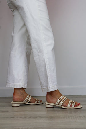 Lodi - A-Perseo Cream Stud Slide