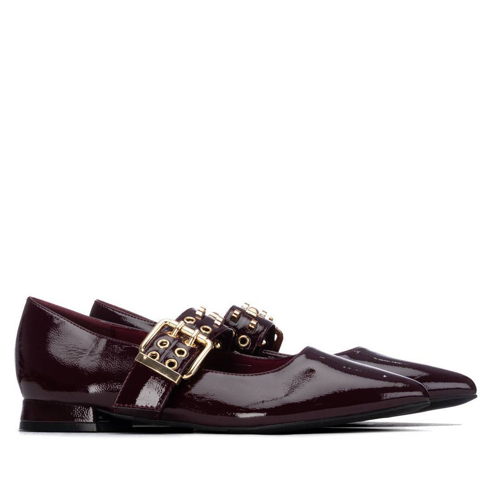 Xti - 146418 Burgundy Patent Mary Jane