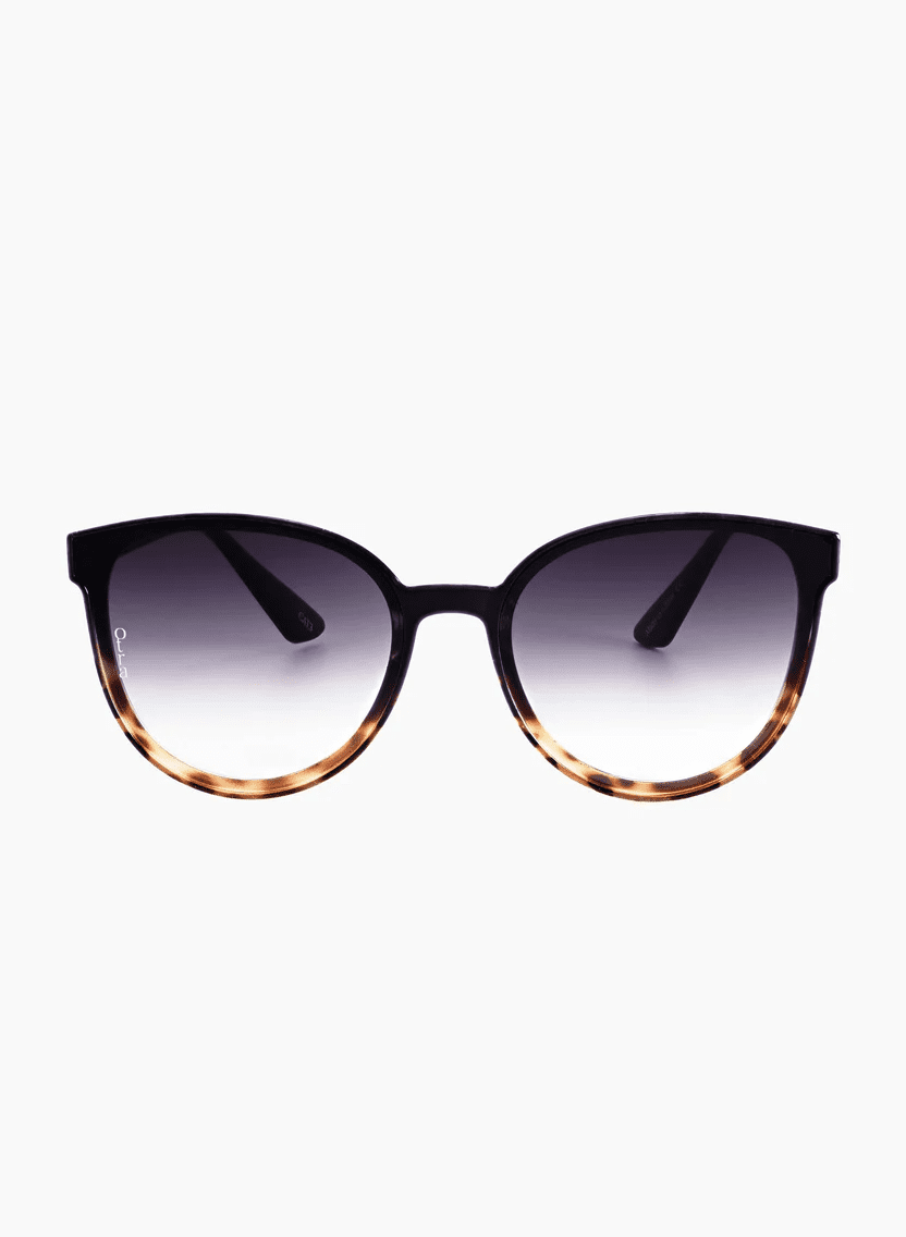 Otra - Dali Black/Turtoise Sunglasses