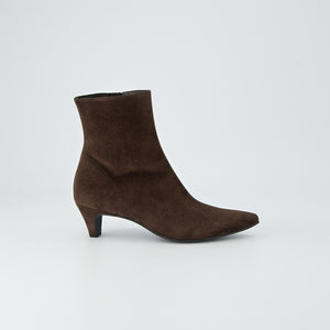 Paul Green - 8288 Brown Kitten Heel Boot