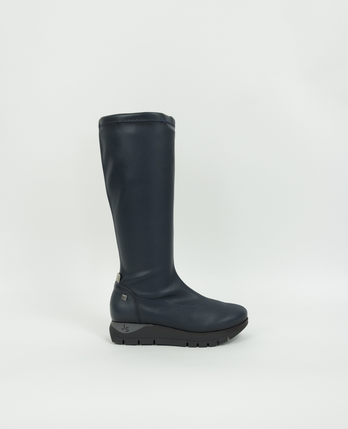 Jose Saenz - 2295 Navy Wedge Knee High