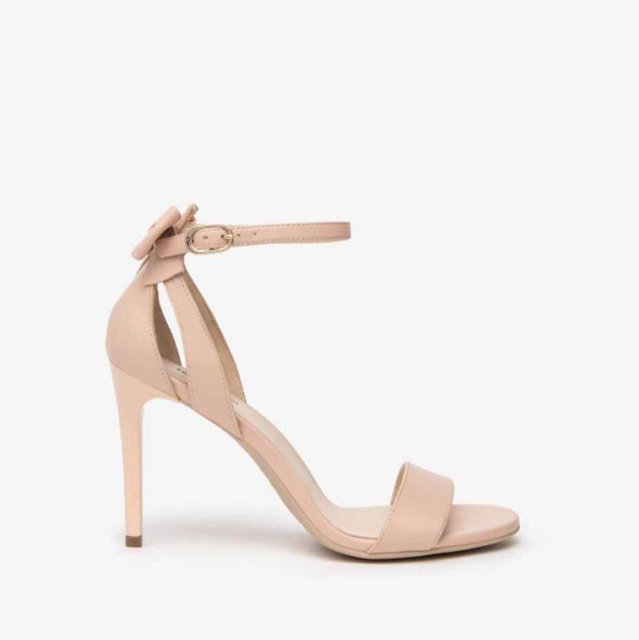 NeroGiardini - E410111DE Blush Leather Sandal