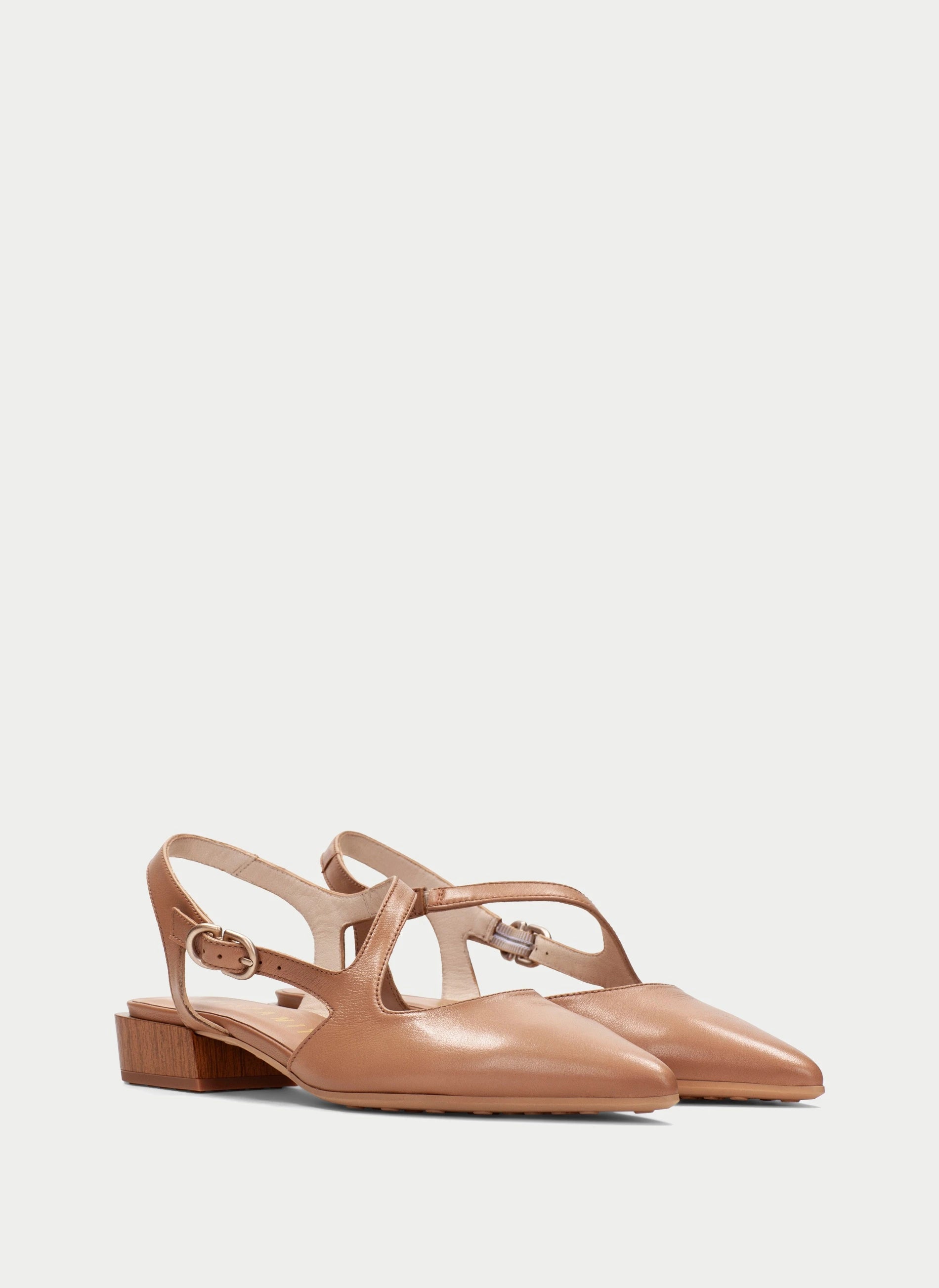 Hispanitas - HV264773 Tan Mary Jane Slingback