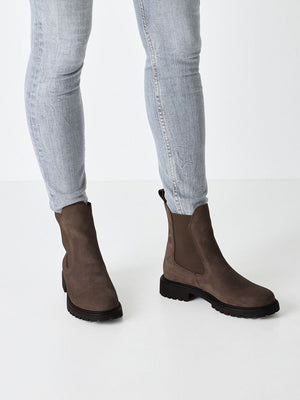 Tamaris - 25427 Taupe Chelsea Boot