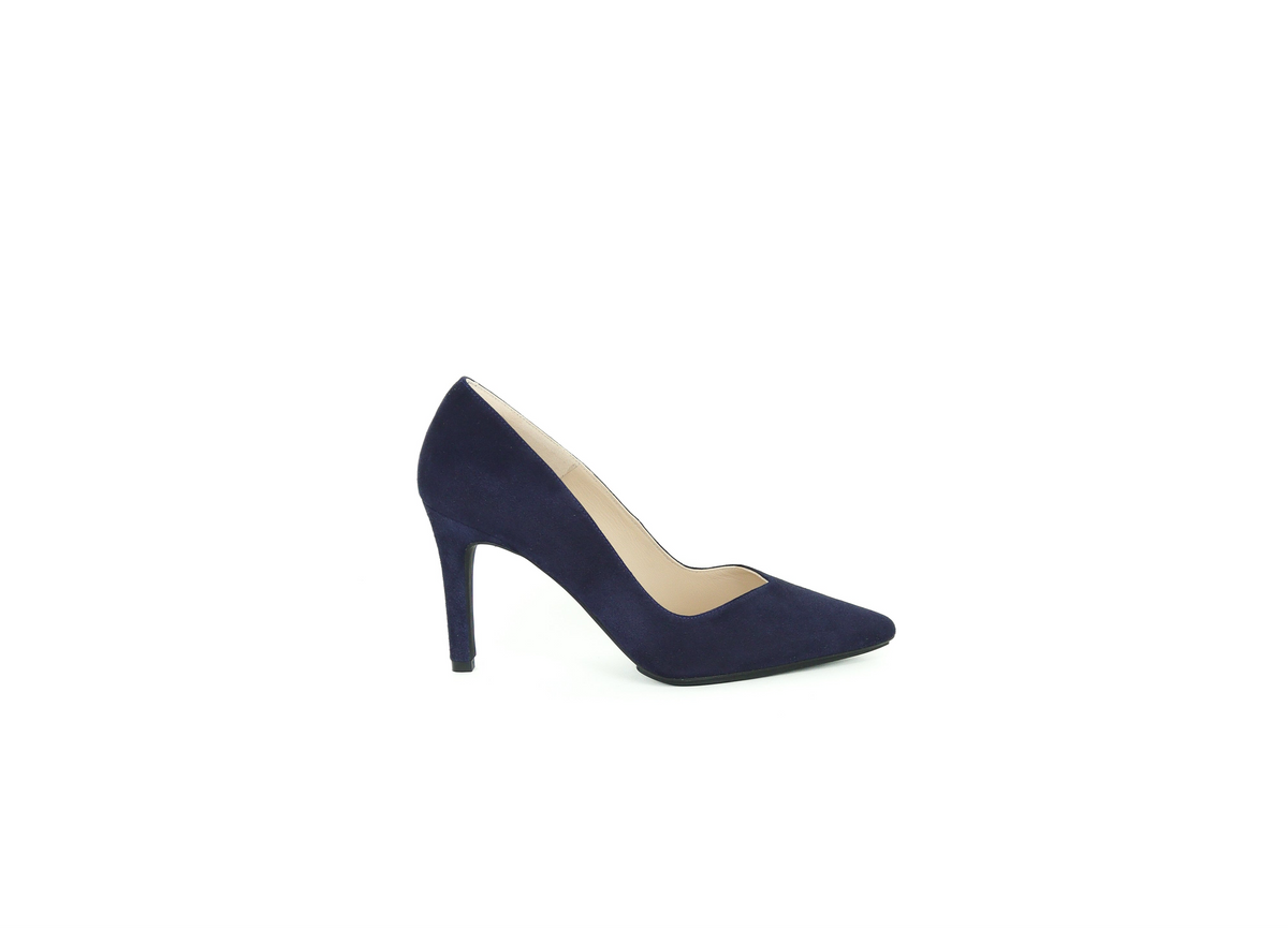 Lodi - Rabot Navy Court Shoe