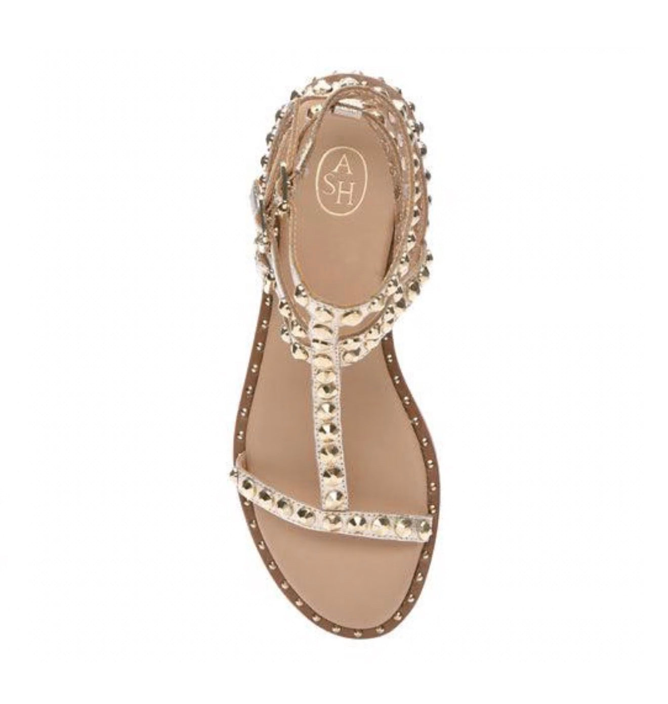 Ash - Play Gold Sandal
