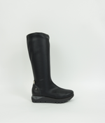 Jose Saenz - 2295 Black Wedge Knee High