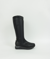 Jose Saenz - 2295 Black Wedge Knee High