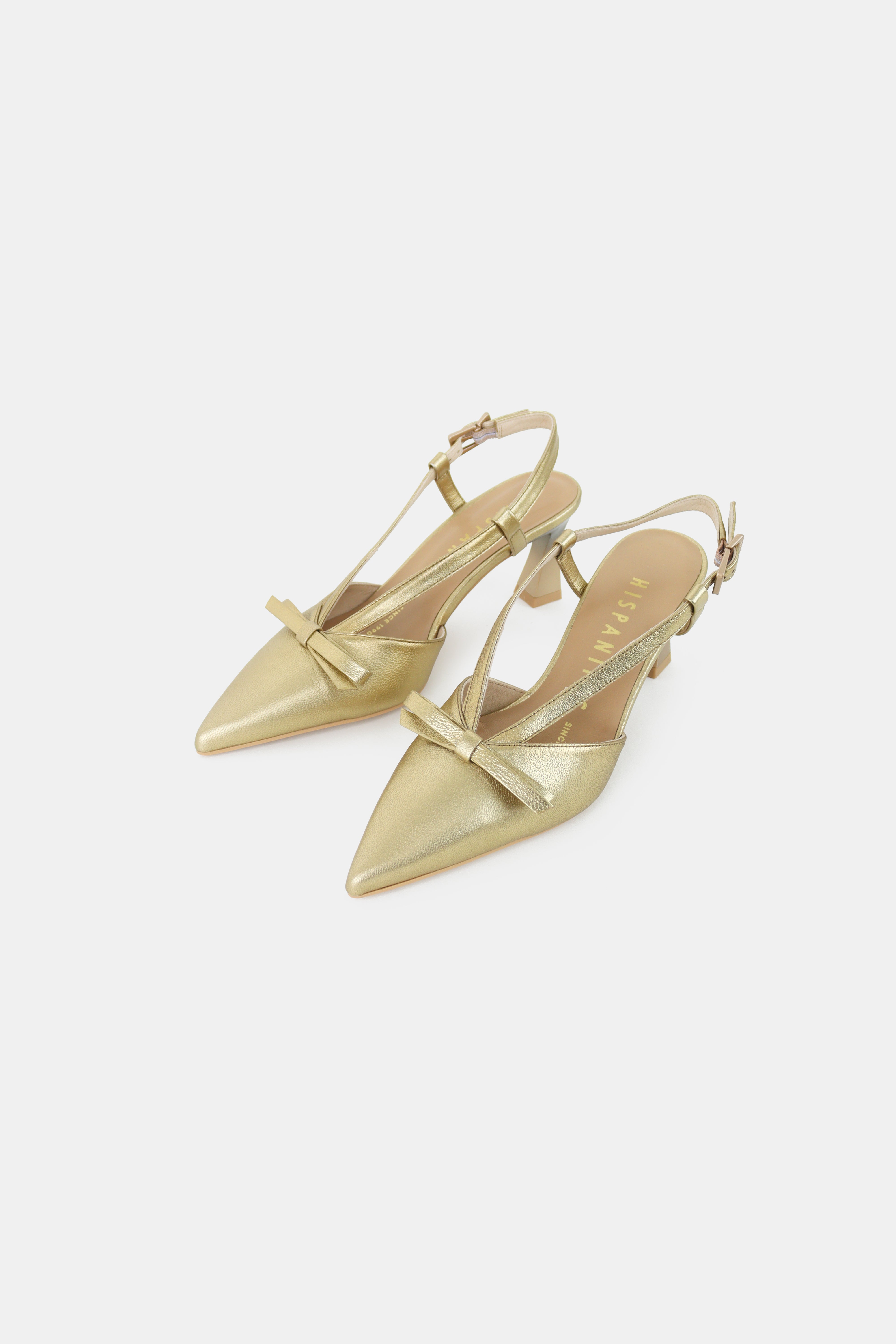 Hispanitas - HV264678 Gold Slingback
