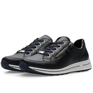 Ara - Osaka Navy Zip Trainer