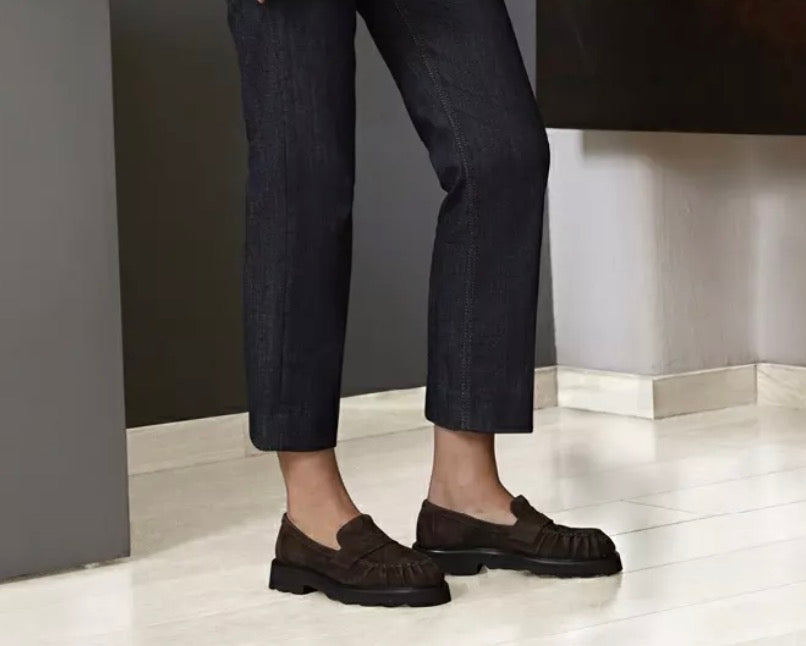 Pomme Dor - 2334 Brown Loafer