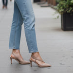 Lodi - Naltom Blush Strap Slingback