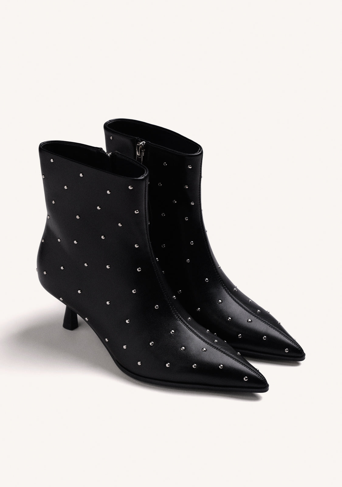 Gioseppo - 80821 Black Stud Ankle Boot