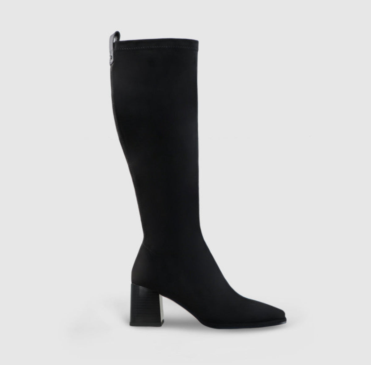Lodi - Halbor Black Knee High Boot