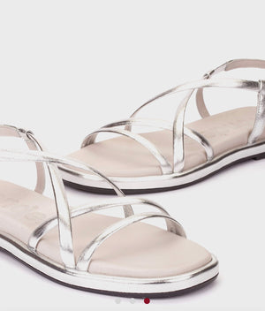 Wonders - AT-1051 Silver Sandal