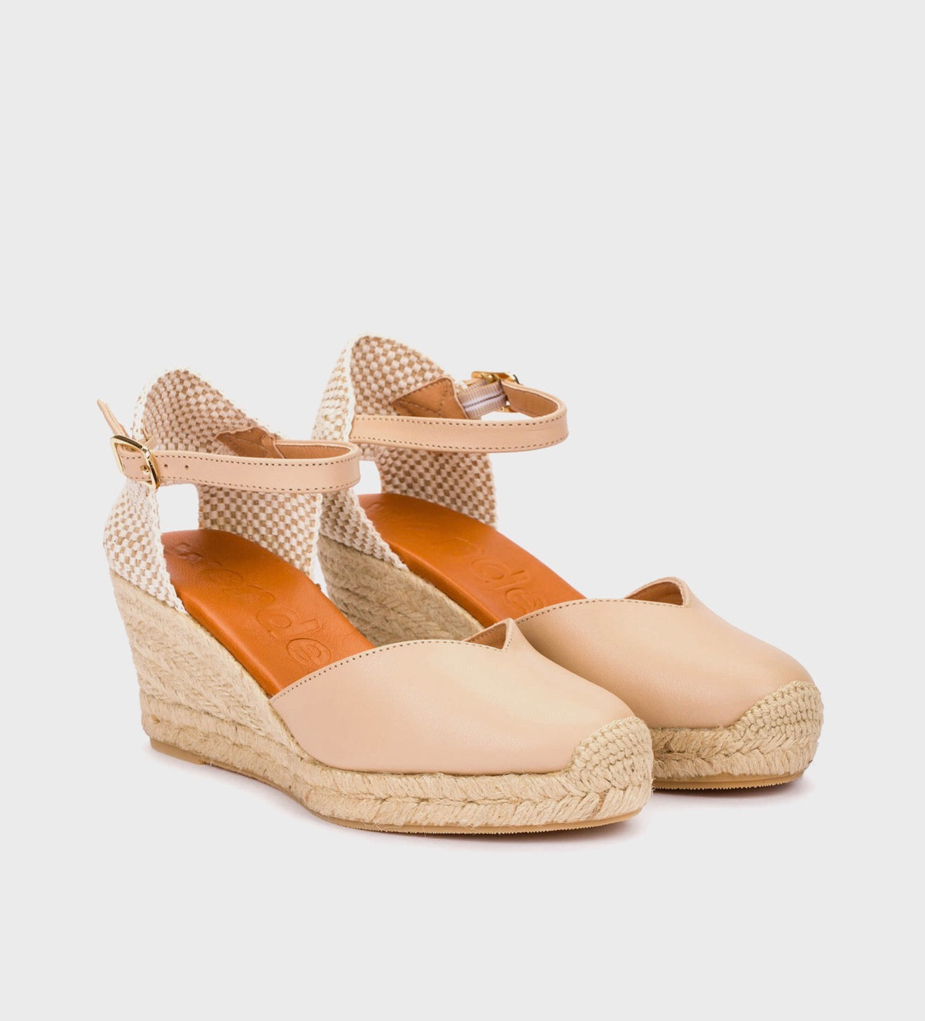 Wonders - YD-SI685 Cream Espadrille