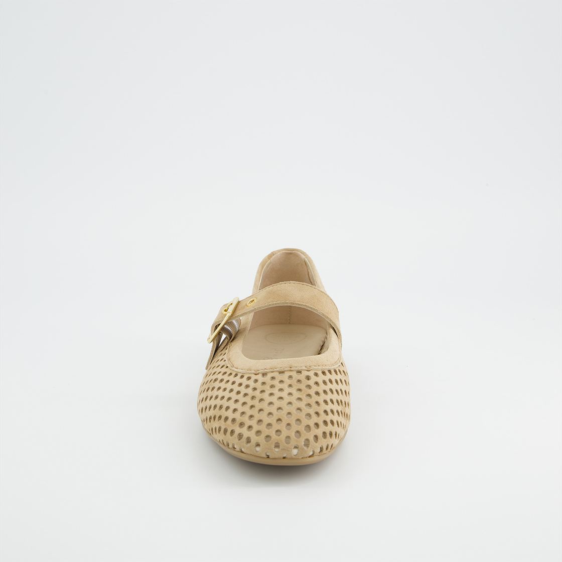 Paul Green - 1213 Beige Mary Jane