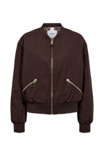 Numph - 706891 Brown Bomber Jacket