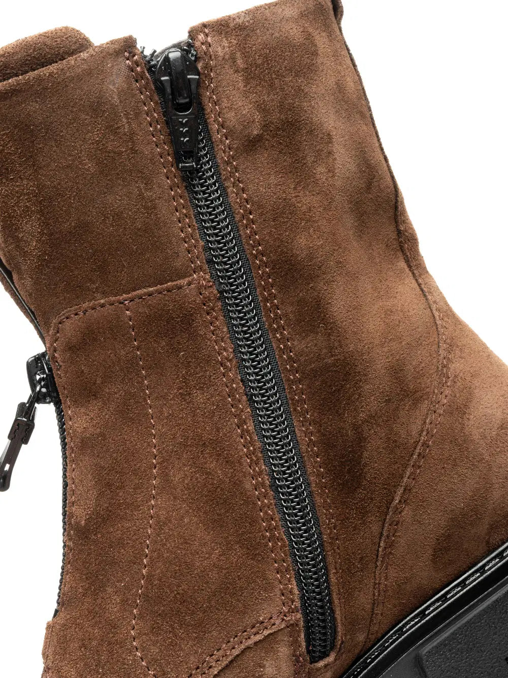 Ara - 29520 Brown Suede Zip Boot