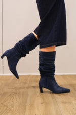 Lodi - A-Lee Navy Slouch Boot