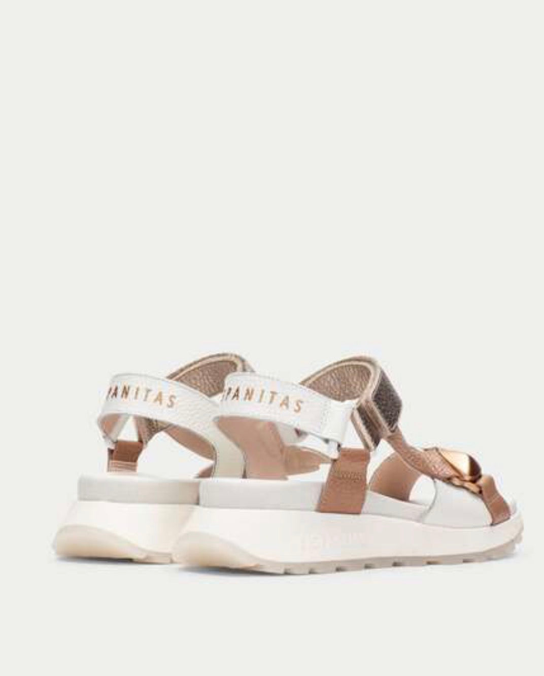 Hispanitas - CHV264807 Metallic and Almond Sandal