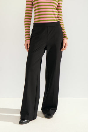 Numph - Nuathema Black Elasticated Trousers