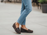 Rieker - L5632 Brown Wedge Pump
