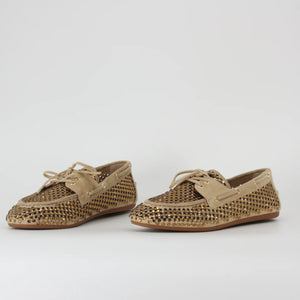 Lodi - A-EMI Sand Boat Shoe